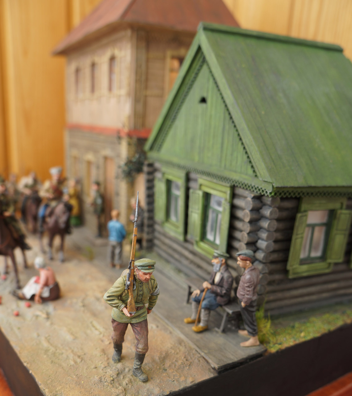 Dioramas and Vignettes: People army, photo #5