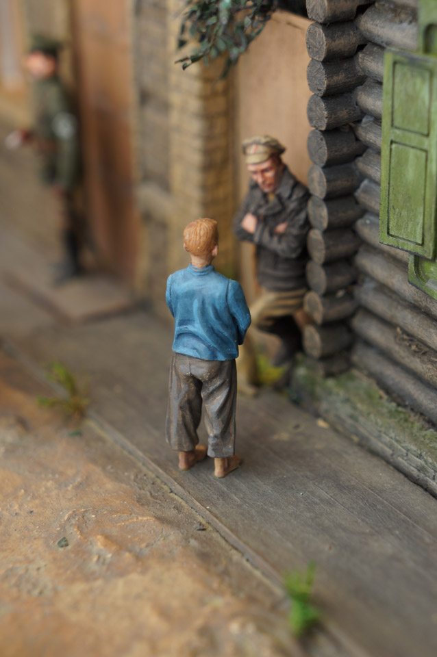 Dioramas and Vignettes: People army, photo #6
