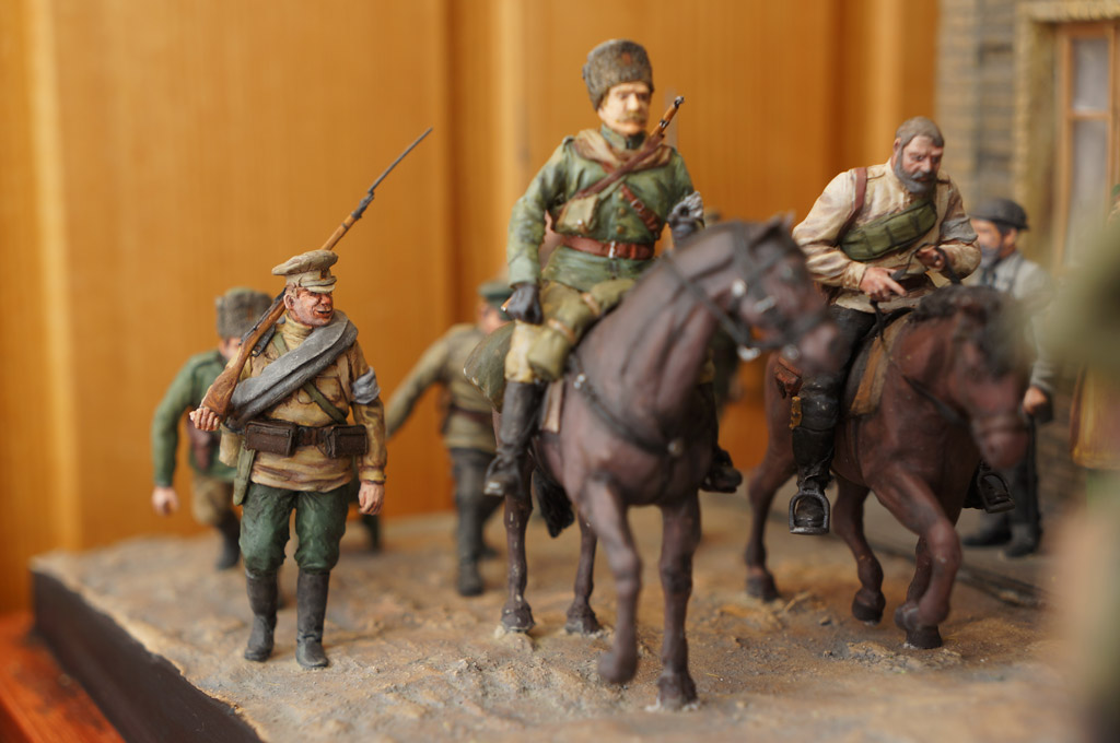Dioramas and Vignettes: People army, photo #7