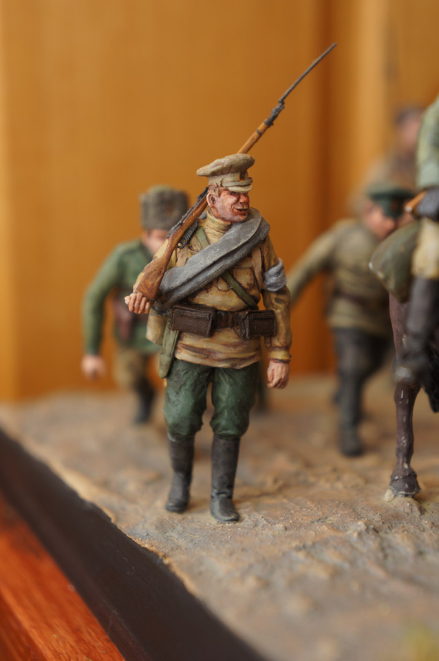 Dioramas and Vignettes: People army, photo #8