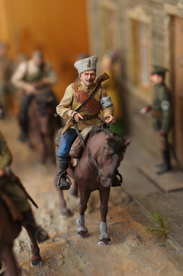 Dioramas and Vignettes: People army, photo #9
