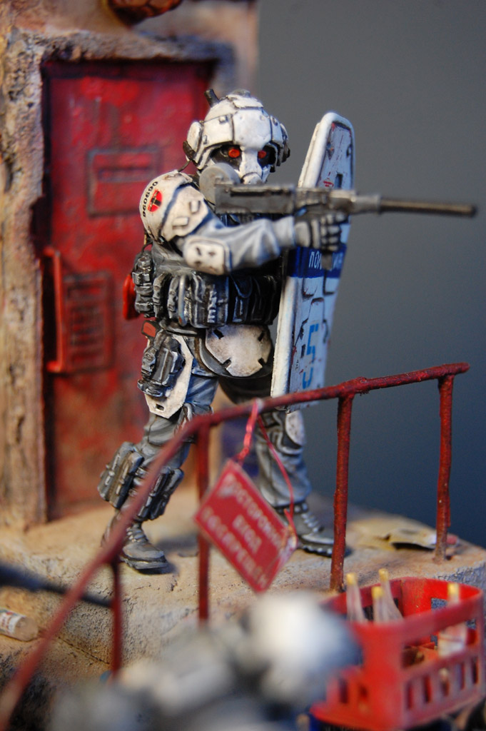 Miscellaneous: Future armored police, photo #4