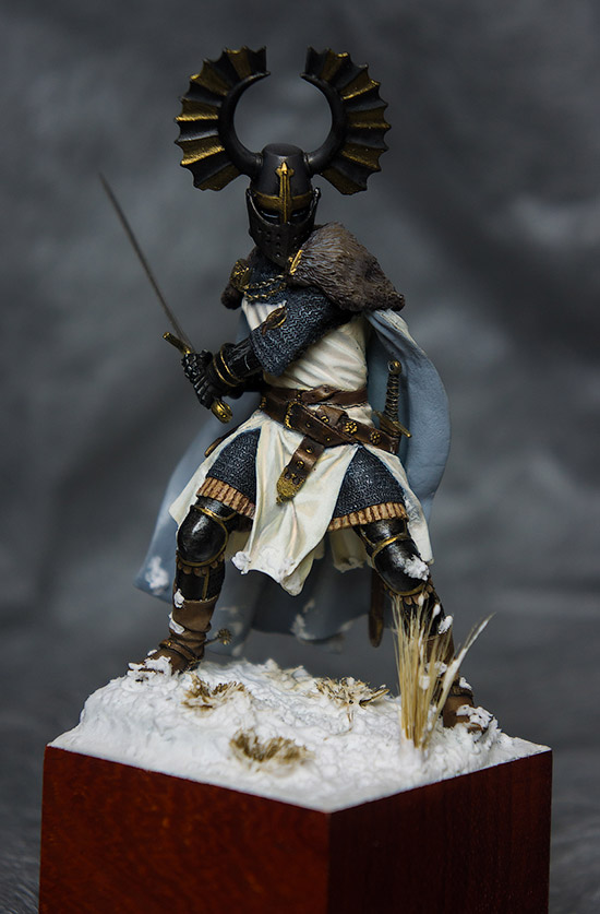Figures: Teutonic Knight, XIV cen., photo #1