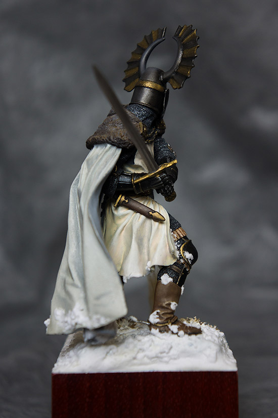 Figures: Teutonic Knight, XIV cen., photo #6