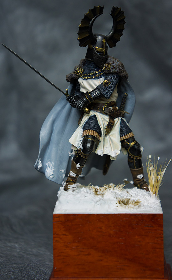 Figures: Teutonic Knight, XIV cen., photo #8