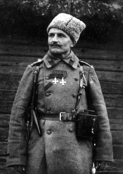 Figures: Ensign, 69th Ryazansky infantry regiment, 1916, photo #11