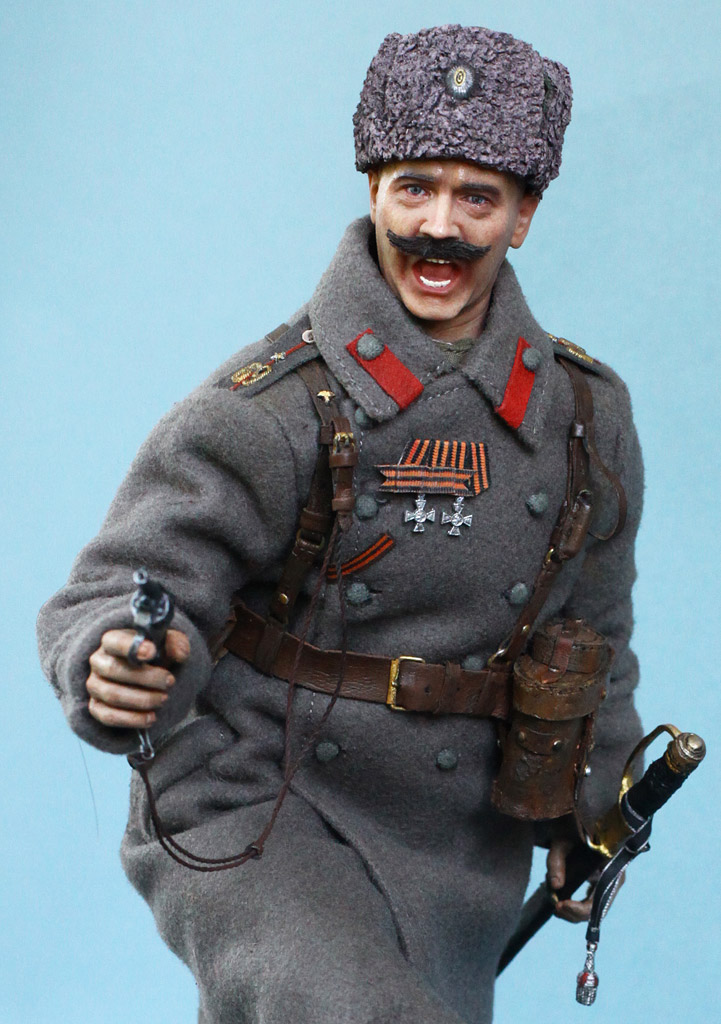 Фигурки: Прапорщик 69-го пехотного Рязанского полка, 1916 г., фото #3