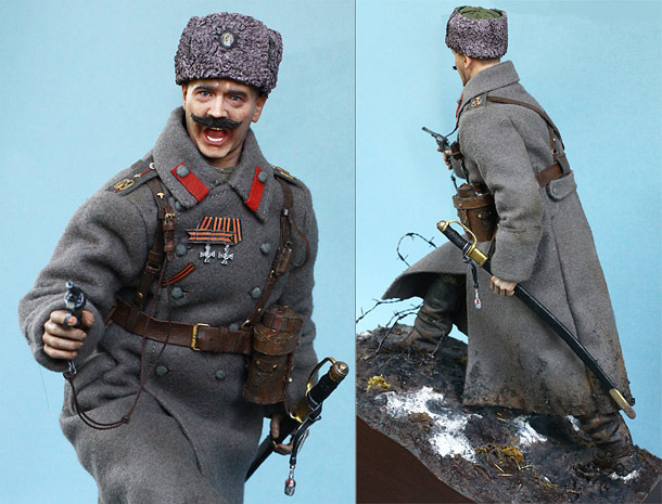 Фигурки: Прапорщик 69-го пехотного Рязанского полка, 1916 г.