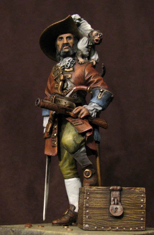 Figures: The Captain, photo #1