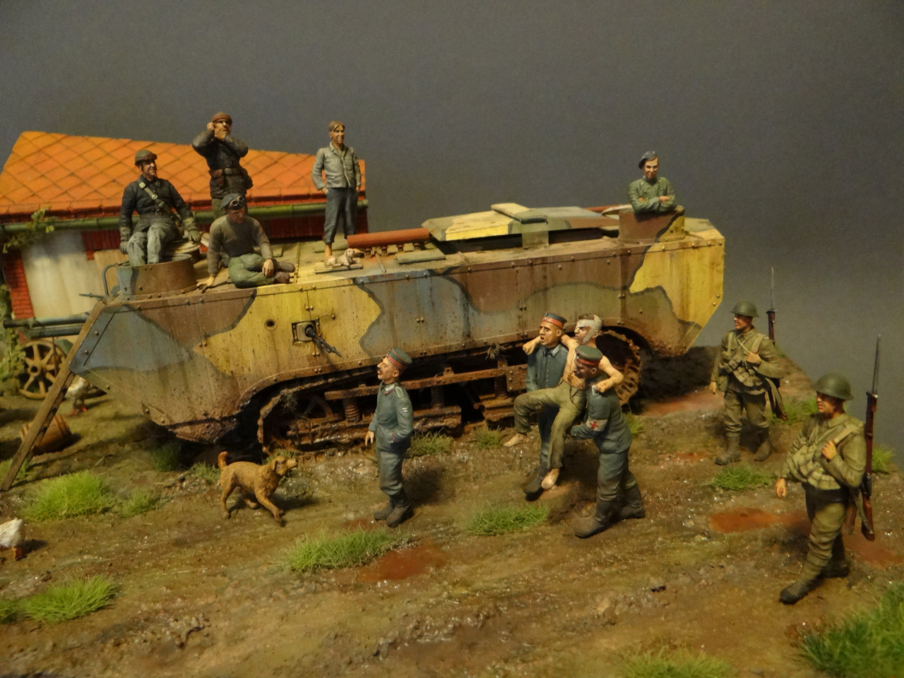 Dioramas and Vignettes: Victors and losers, photo #2