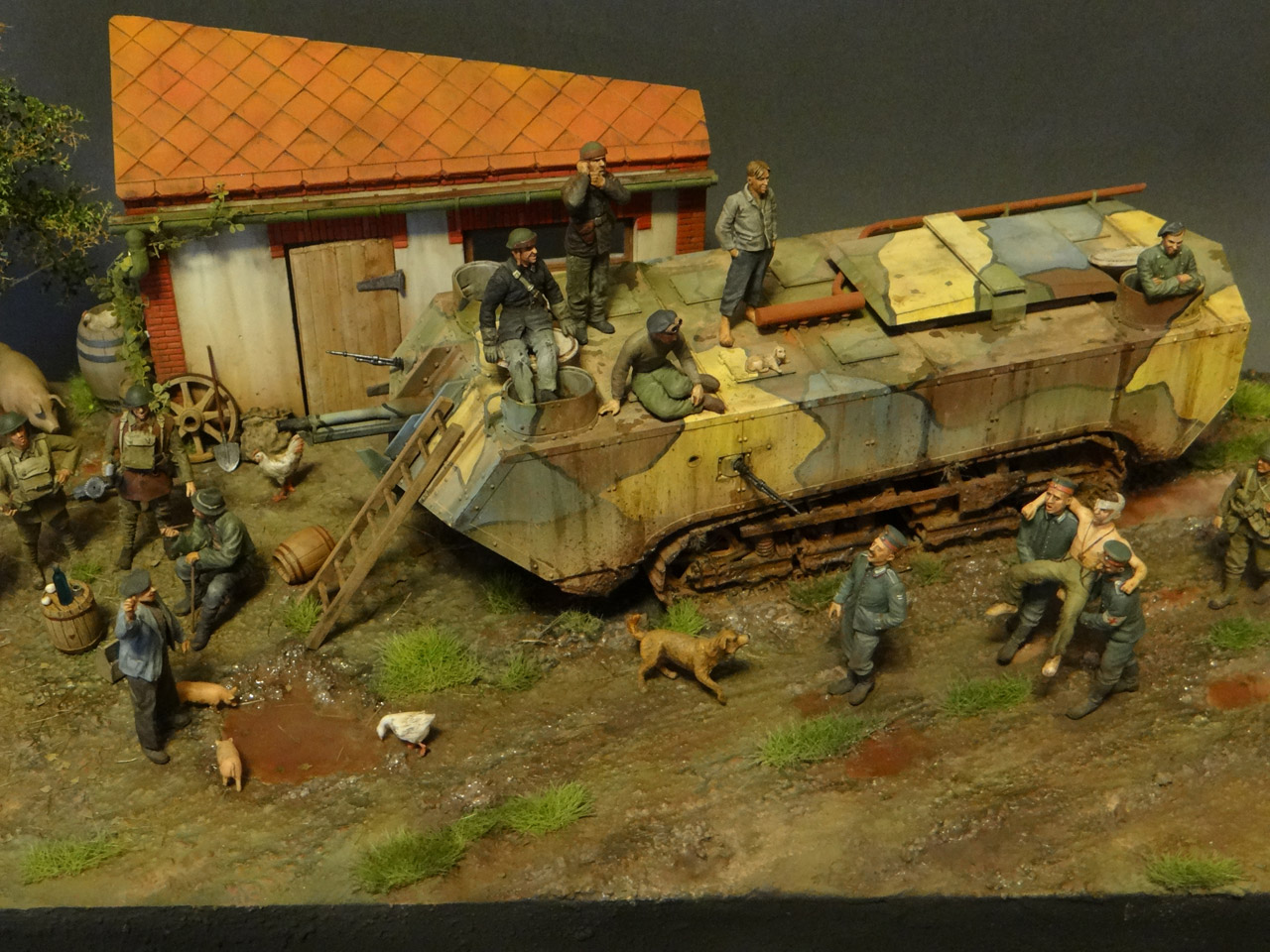 Dioramas and Vignettes: Victors and losers, photo #3