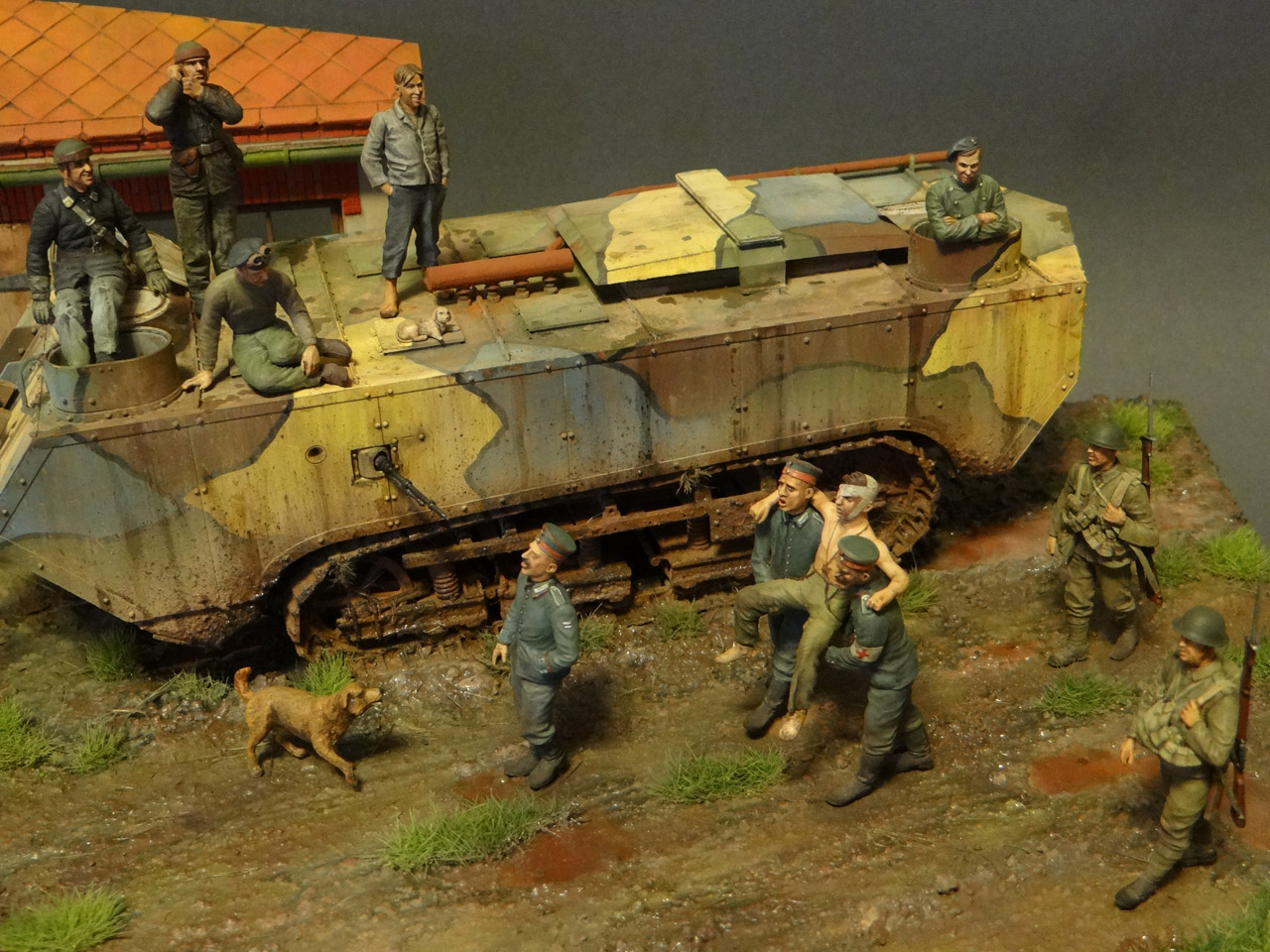 Dioramas and Vignettes: Victors and losers, photo #4
