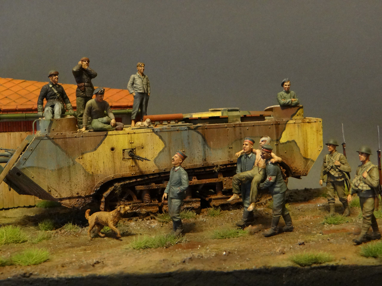 Dioramas and Vignettes: Victors and losers, photo #5