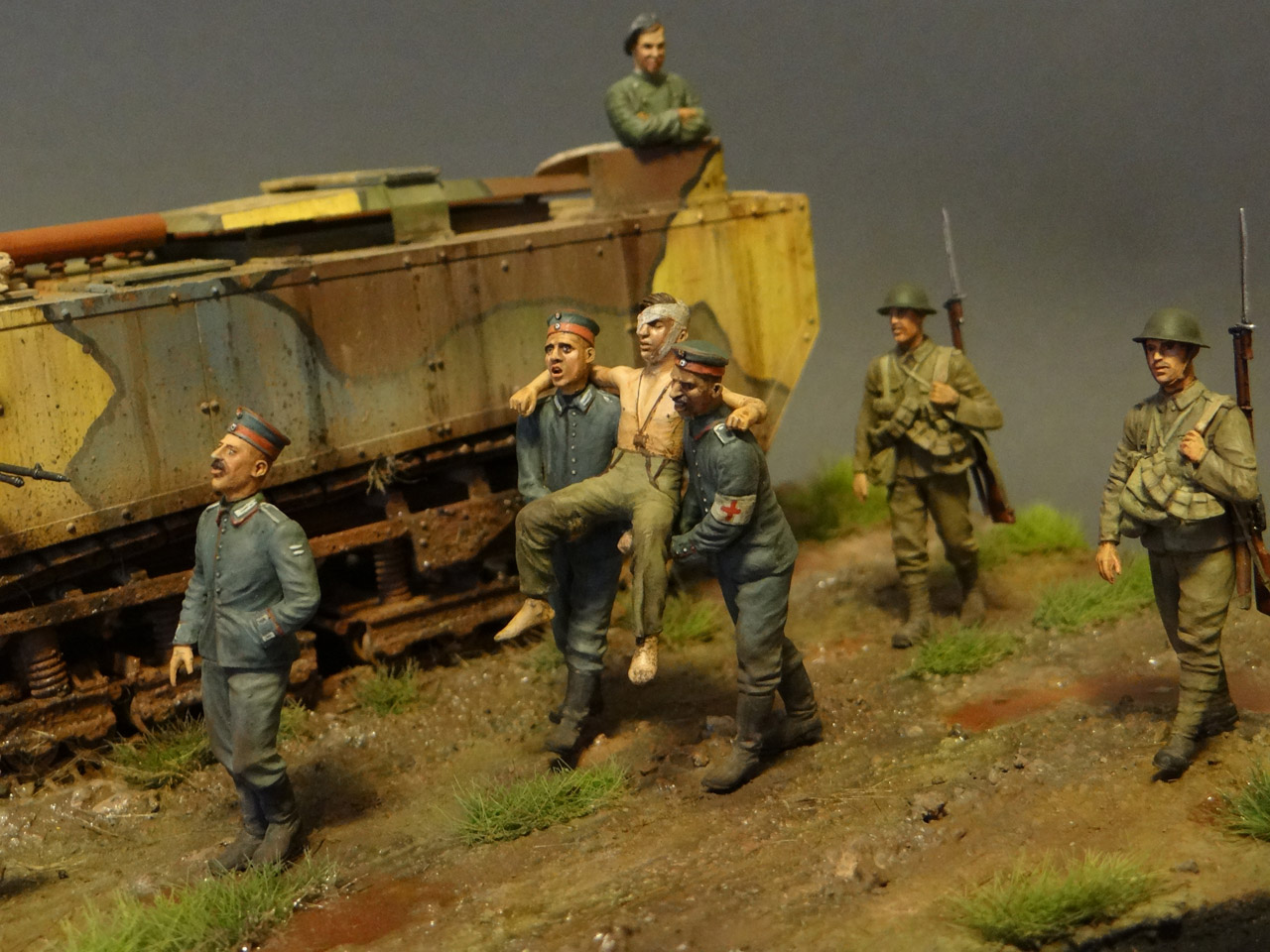 Dioramas and Vignettes: Victors and losers, photo #7