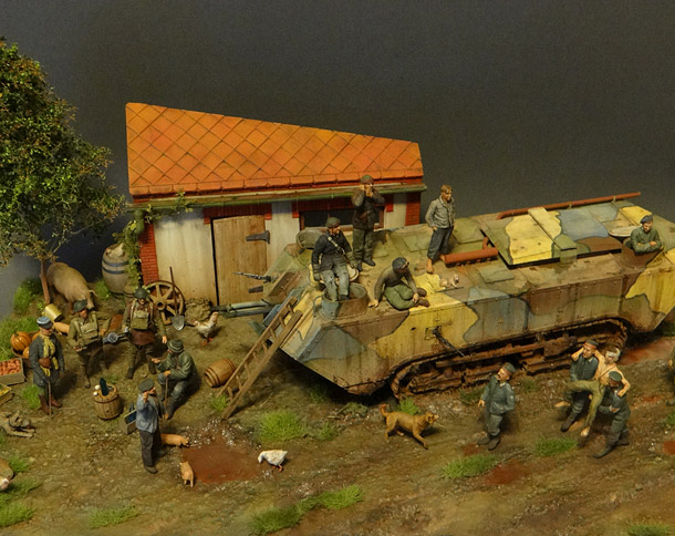 Dioramas and Vignettes: Victors and losers