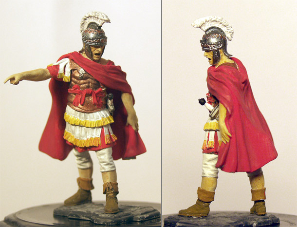 Figures: Praetorian Tribune