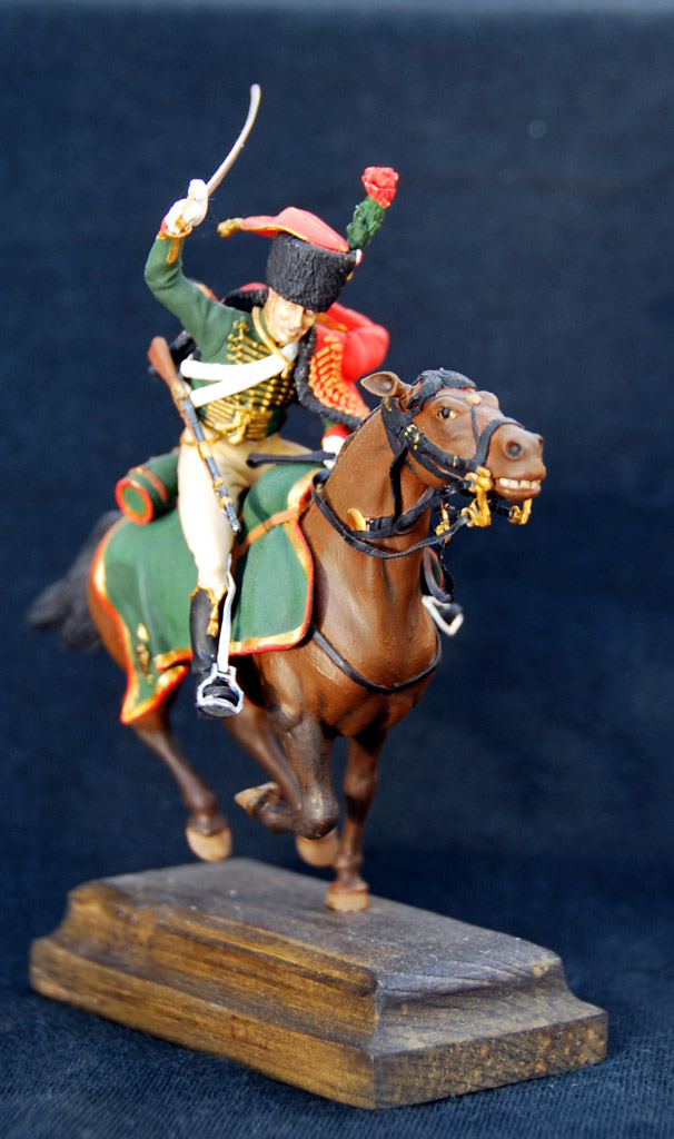 Figures: Guards chasseur, Napoleon army, photo #1