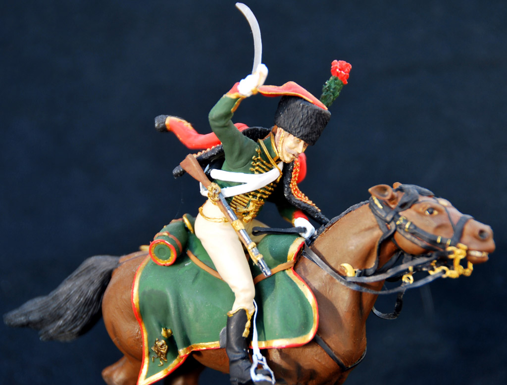 Фигурки: Гвардейский конный егерь армии Наполеона, фото #3