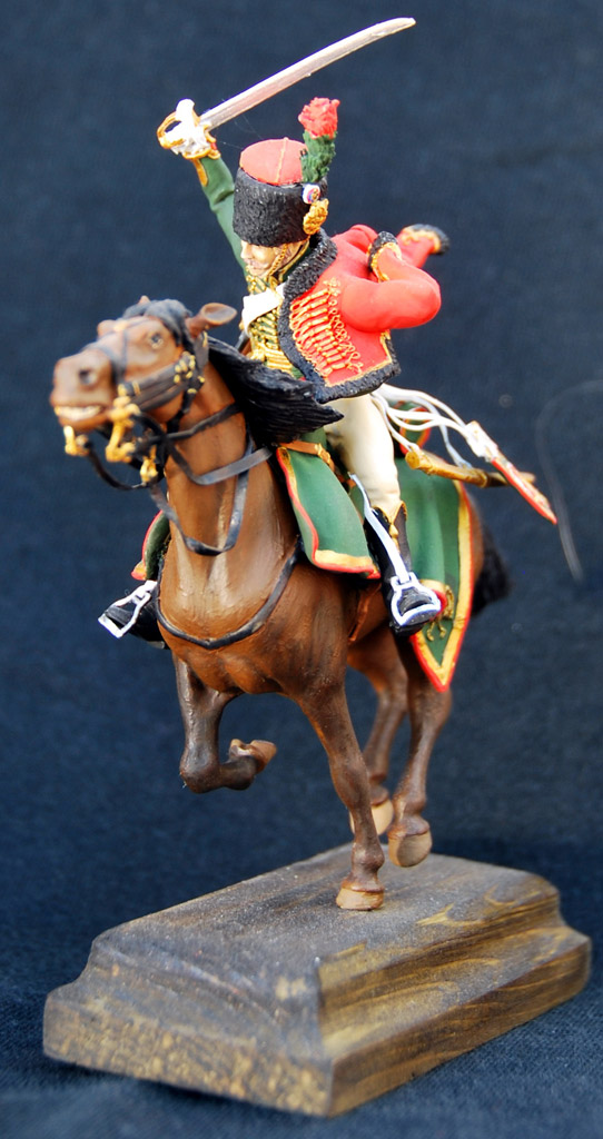 Фигурки: Гвардейский конный егерь армии Наполеона, фото #4