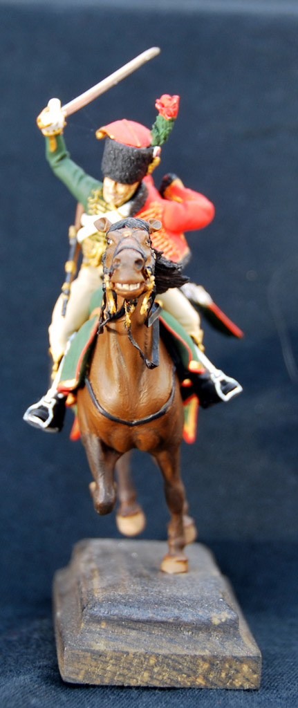 Фигурки: Гвардейский конный егерь армии Наполеона, фото #5