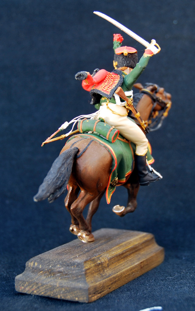 Фигурки: Гвардейский конный егерь армии Наполеона, фото #6
