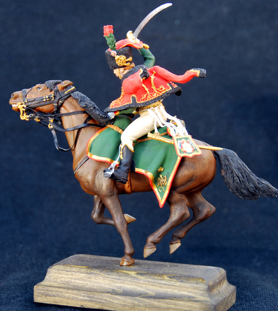 Figures: Guards chasseur, Napoleon army, photo #7