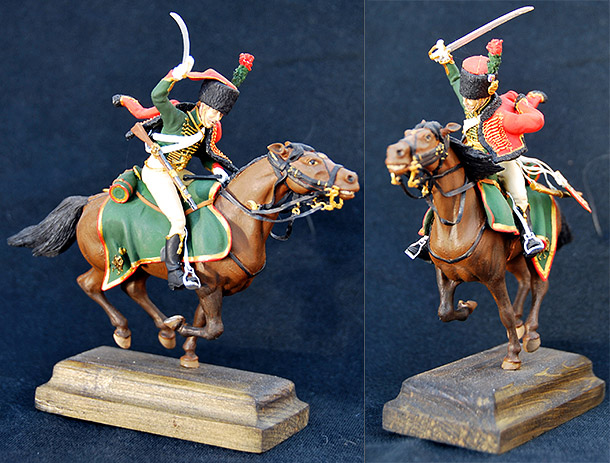 Figures: Guards chasseur, Napoleon army