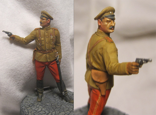 Figures: Colonel, Grodno hussars regt.