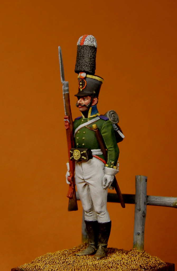 Фигурки: Унтер-офицер гренадерского батальона Калужского полка, 1805-07, фото #3
