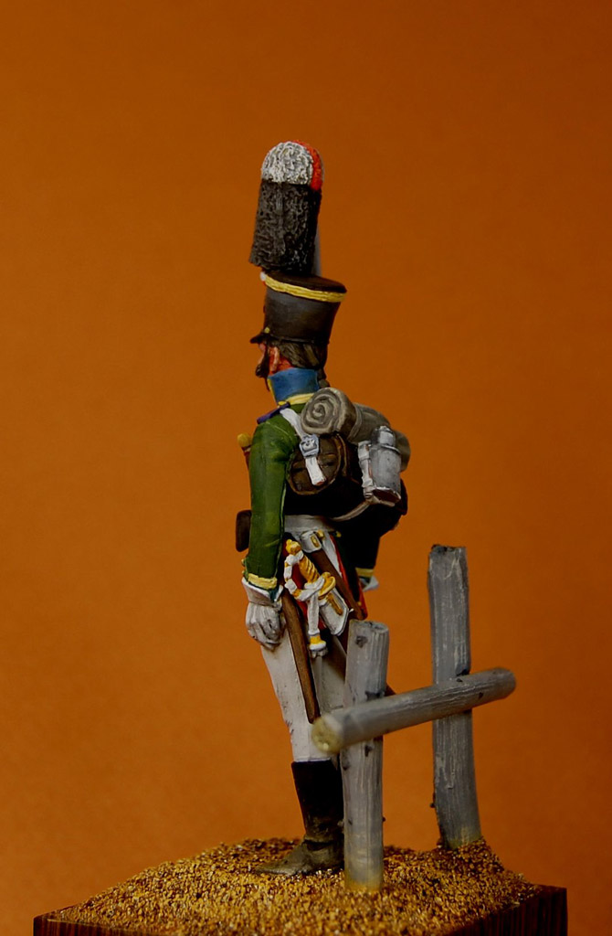 Фигурки: Унтер-офицер гренадерского батальона Калужского полка, 1805-07, фото #5