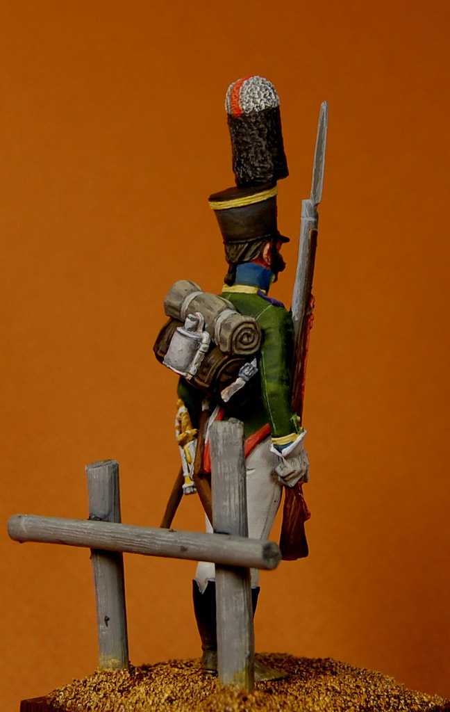 Фигурки: Унтер-офицер гренадерского батальона Калужского полка, 1805-07, фото #8
