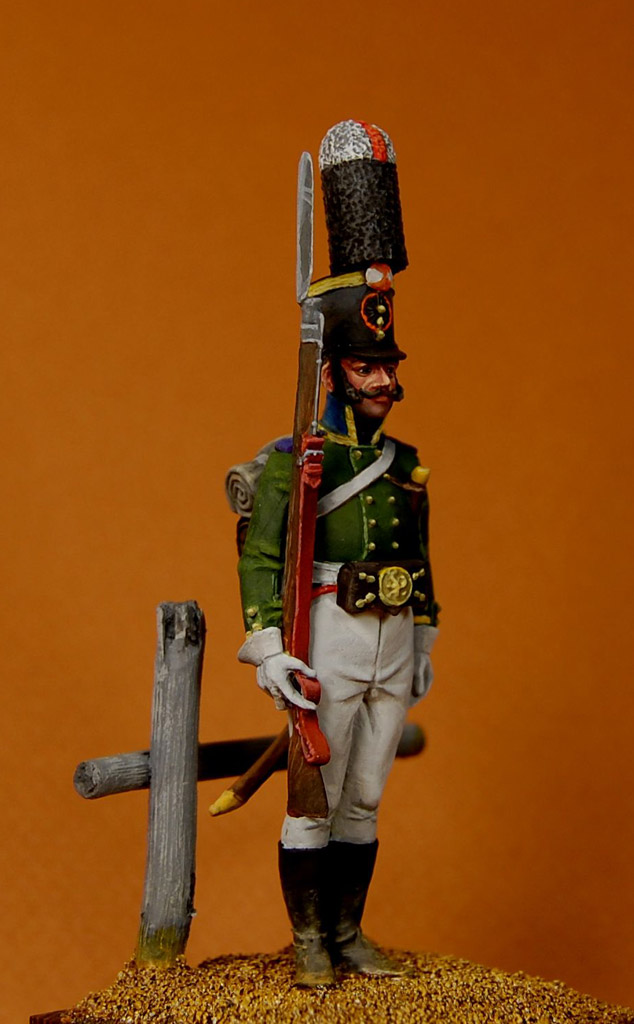 Figures: NCO, Grenadiers battalion of Kaluzhsky regt., 1805-07, photo #9