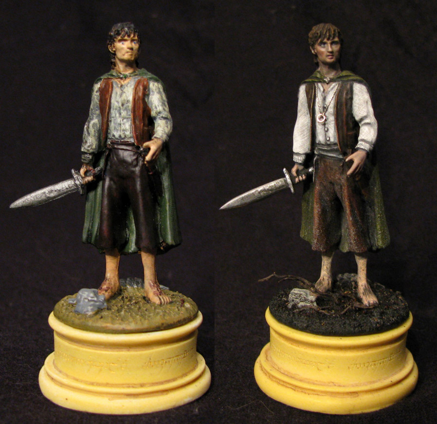 Miscellaneous: Frodo. The chess figure, photo #1