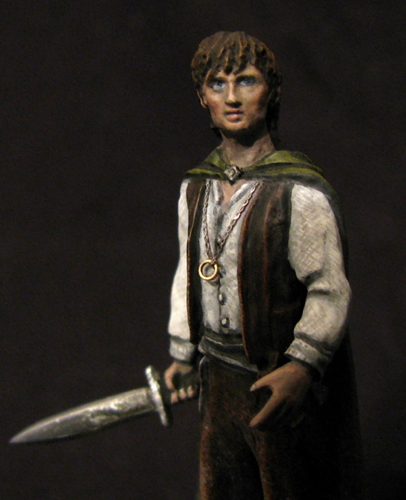 Разное: Фродо. Шахматная фигура, фото #11