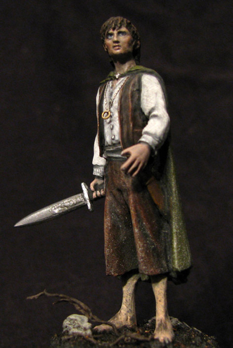 Miscellaneous: Frodo. The chess figure, photo #12