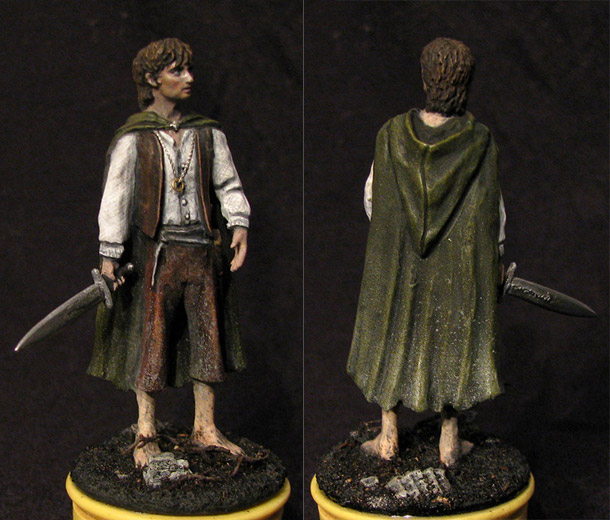 Miscellaneous: Frodo. The chess figure