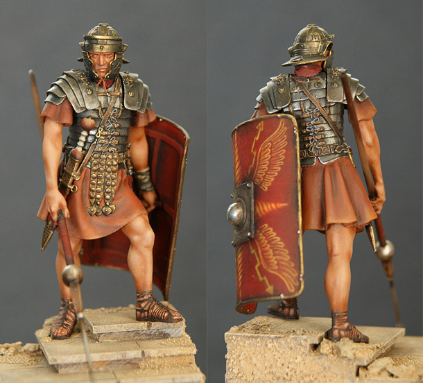 Figures: Defender of Rome