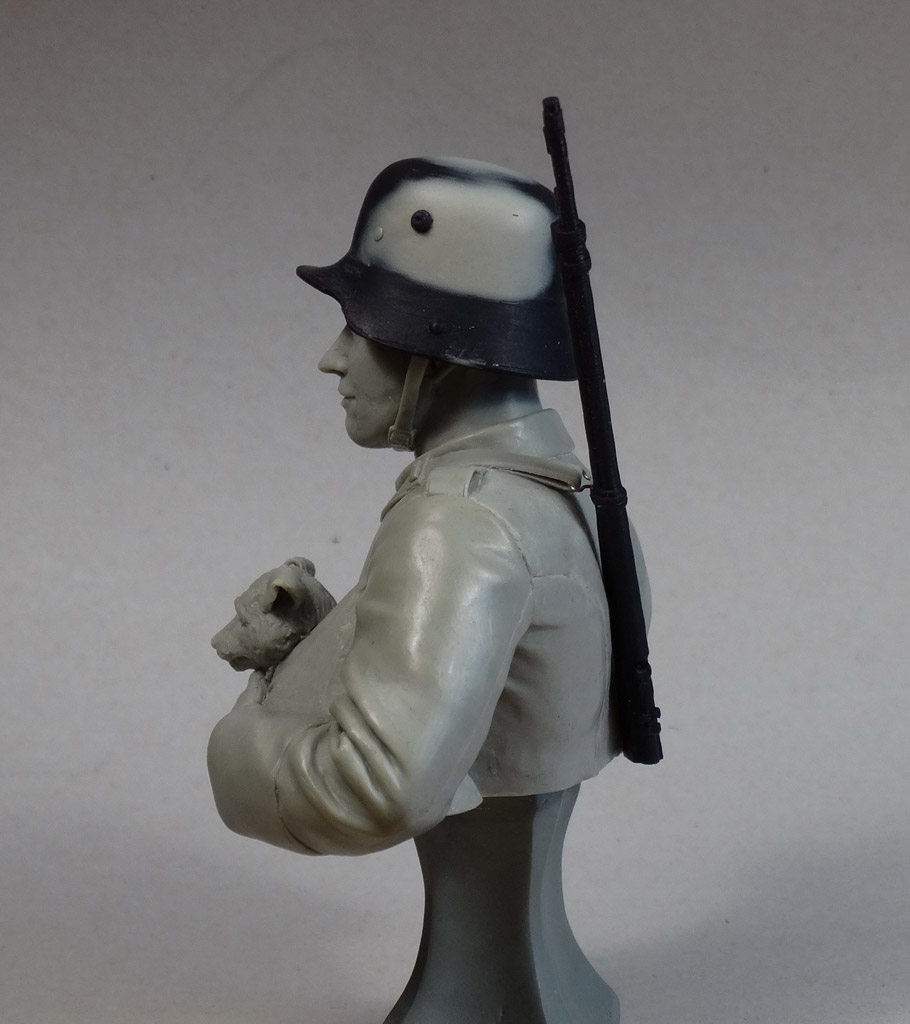 Скульптура: Немецкий штурмовик, WWI, фото #7