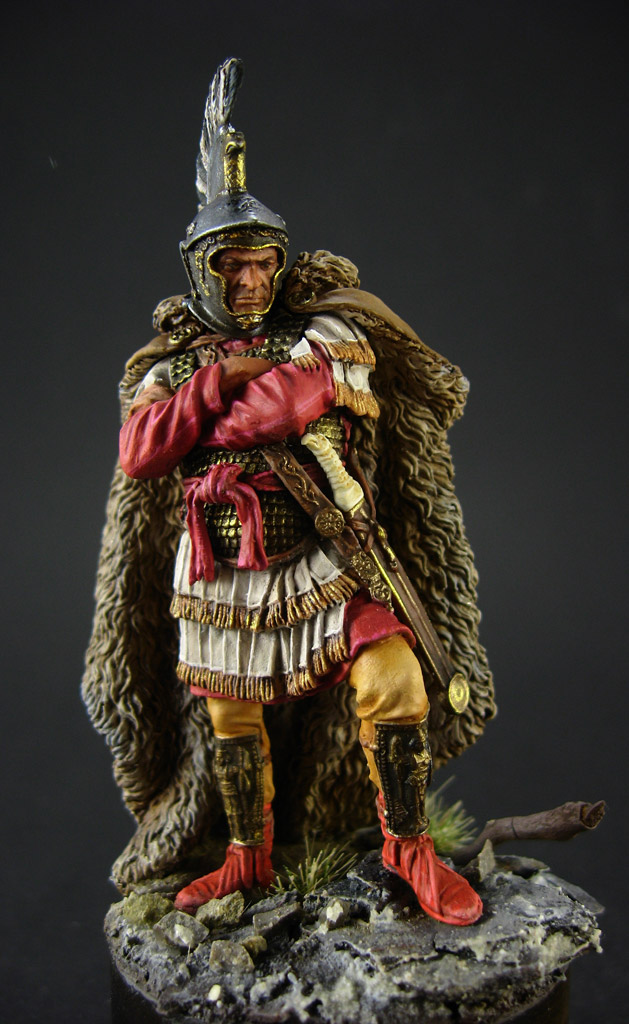 Figures: Roman officer, photo #2