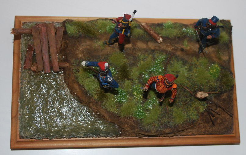 Dioramas and Vignettes: Sudden obstacle, photo #4