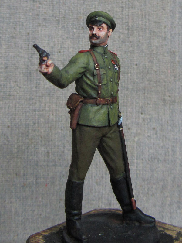Figures: Russian army colonel, 1914, photo #2