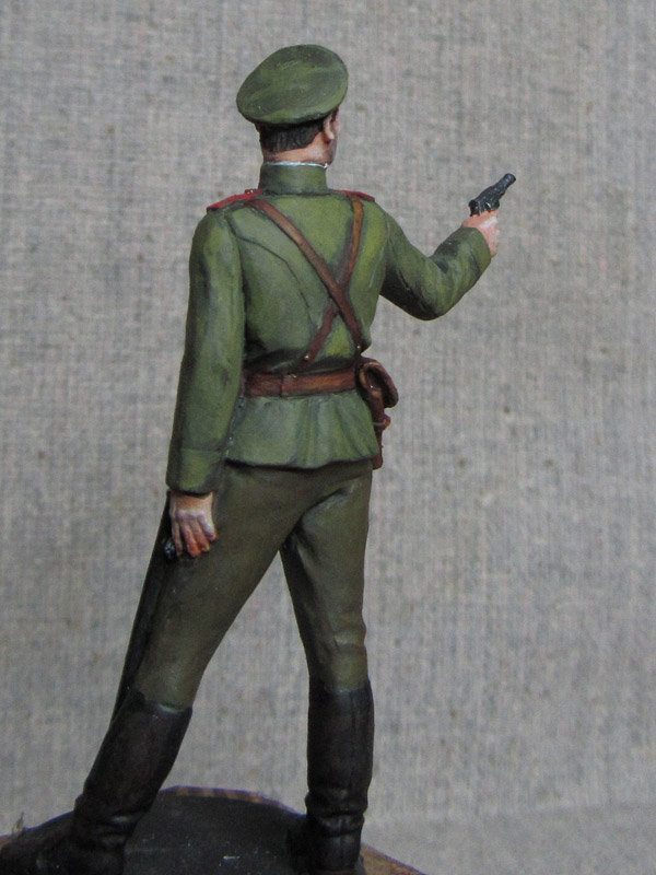 Figures: Russian army colonel, 1914, photo #4