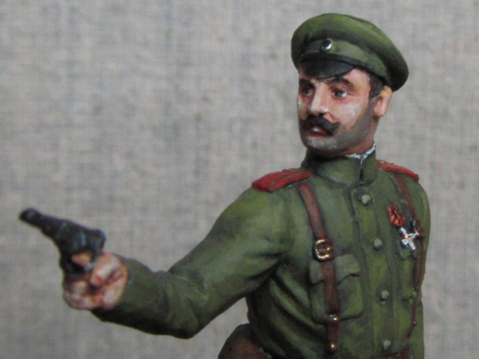 Figures: Russian army colonel, 1914, photo #5