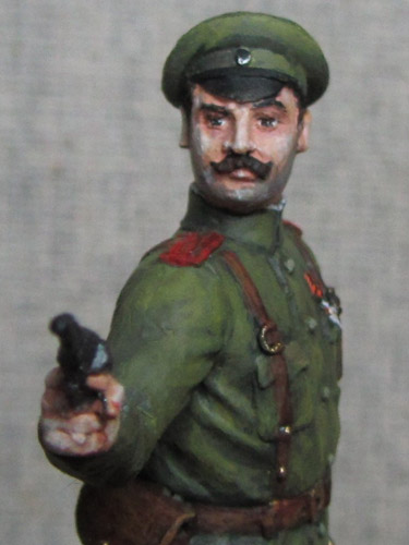 Figures: Russian army colonel, 1914, photo #6