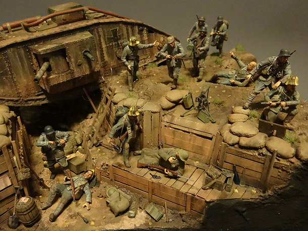 Dioramas and Vignettes: For the Great Germany!