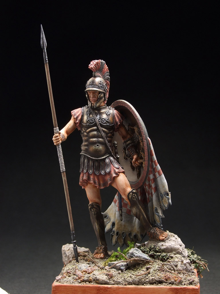 Figures: Greek hoplite, photo #2