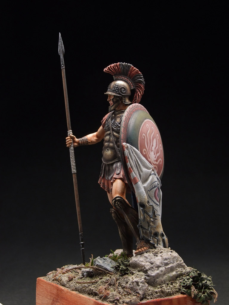 Figures: Greek hoplite, photo #3