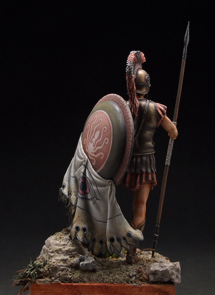 Figures: Greek hoplite, photo #6