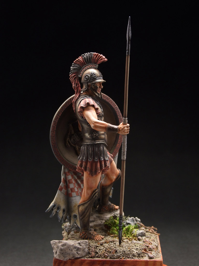 Figures: Greek hoplite, photo #7