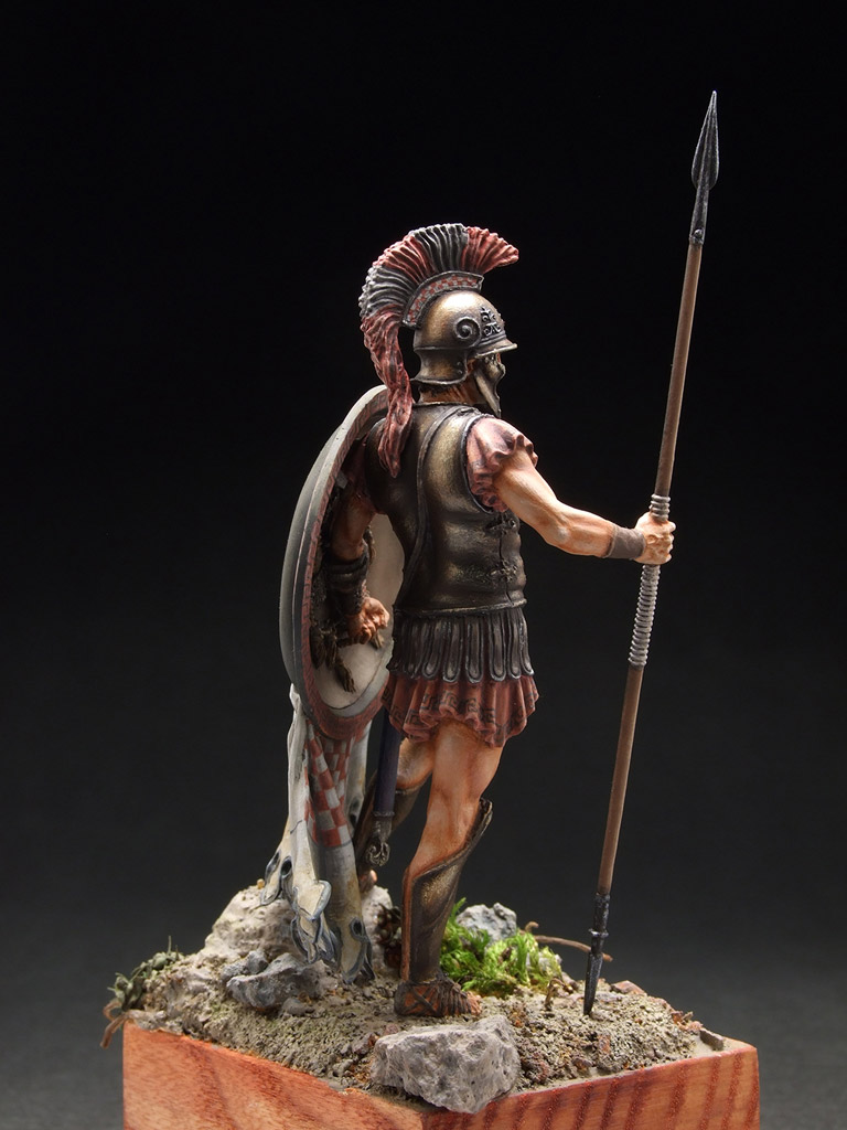 Figures: Greek hoplite, photo #8